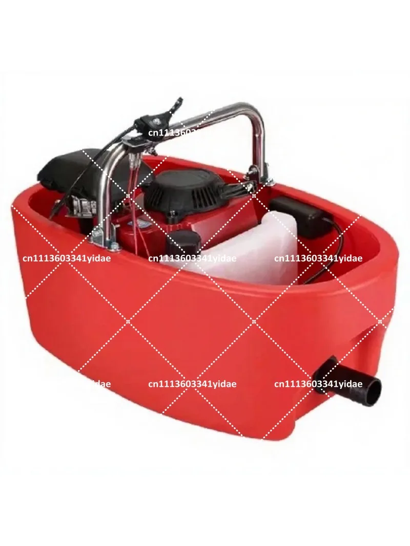 High Power Agricultural Boat Sprinkler Floating Self Priming Pump Pumping Machine Greenhouse Watering