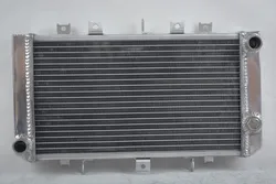 For 2004-2007 Kawasaki Z750 Z750S Z 750 S Aluminum Radiator Cooler Cooling Coolant 2004 2005 2006 2007