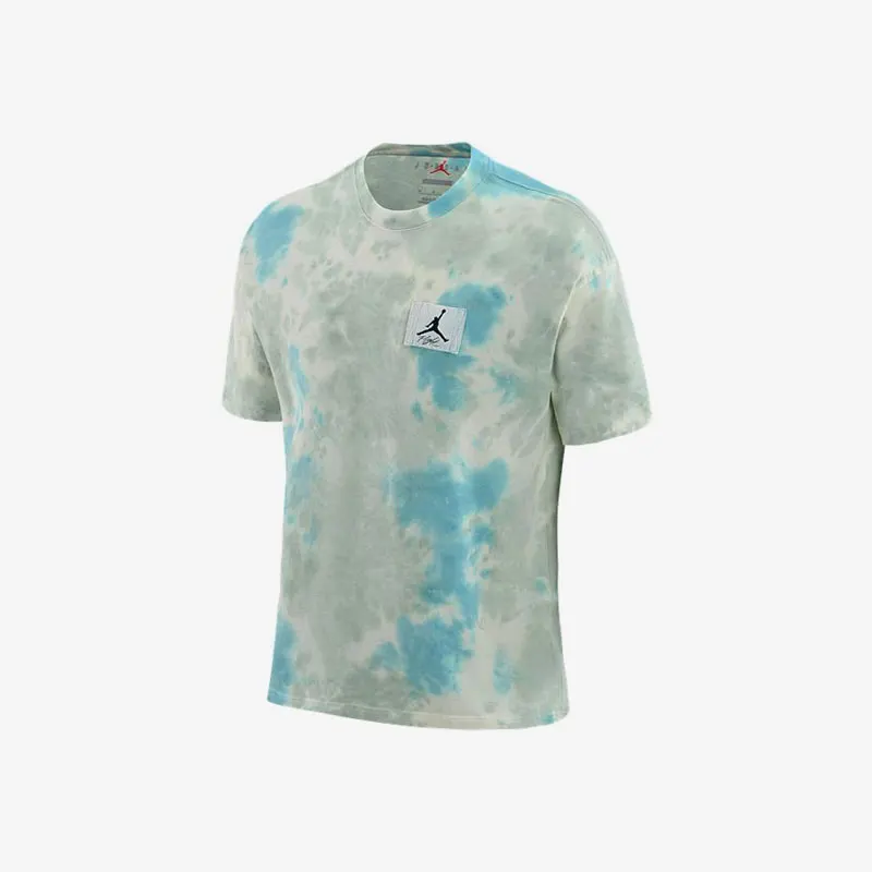 

Официальная мужская дышащая спортивная футболка Nike JORDAN Training с круглым вырезом и короткими рукавами DX9584-110