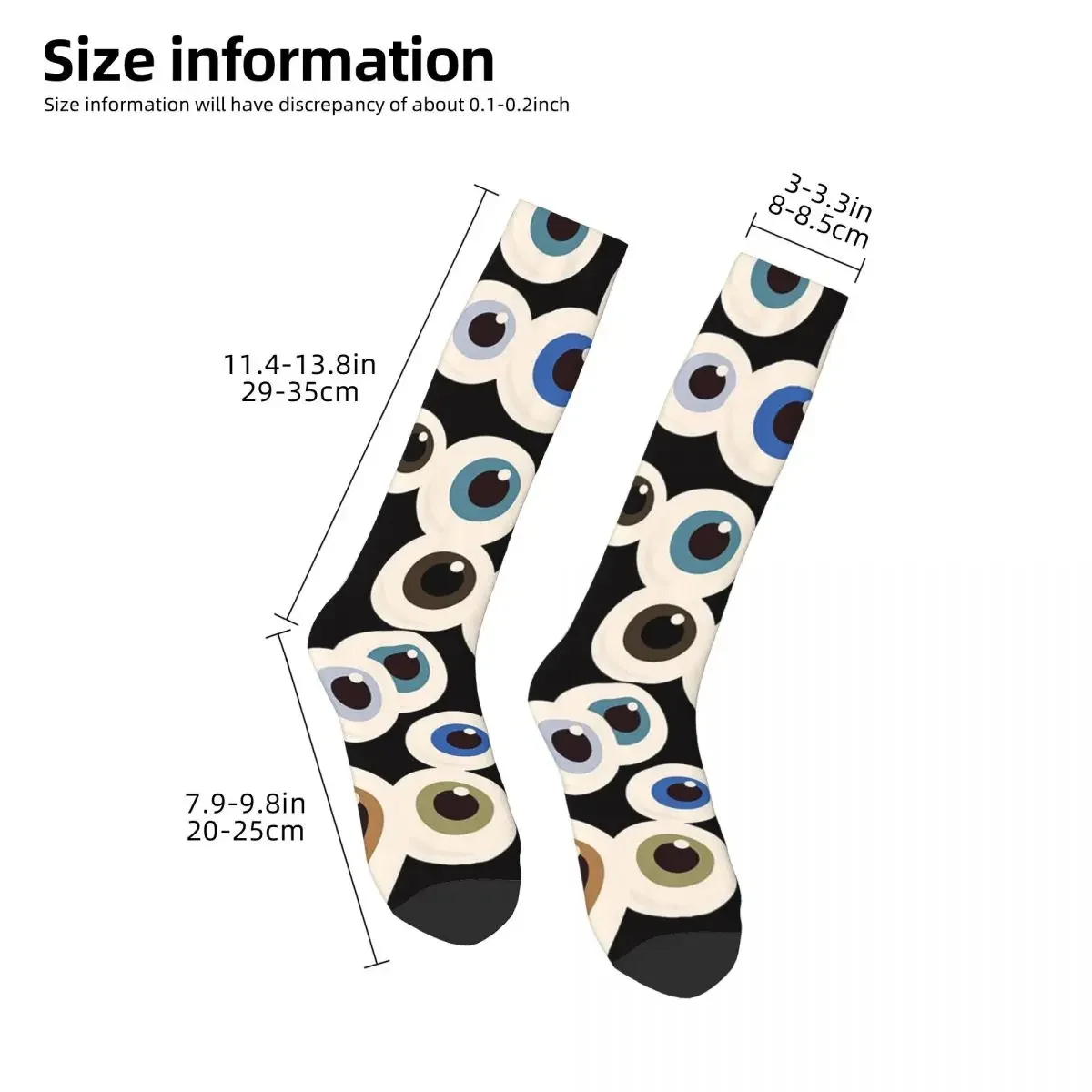 Ophthalmologist, Optometrist, Optometry Socks High Quality Stockings All Season Long Socks Accessories for Man's Woman's Gifts