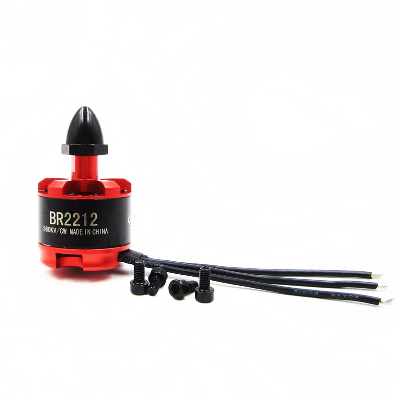 1pcs Racing Edition 2212 BR2212 980KV 2-4S Brushless Motor CW For 350 380 400 Frame Kit diy electronics