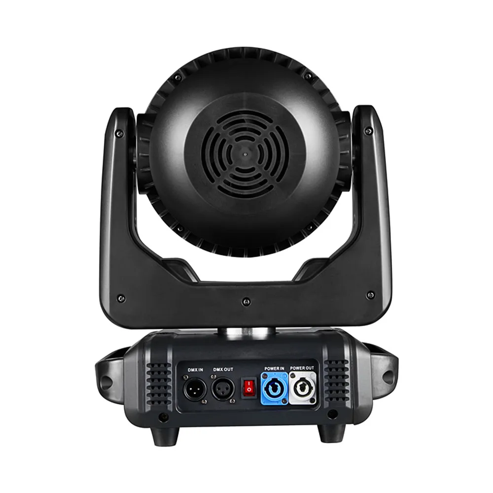 Imagem -02 - Moving Head Light para dj Wash Zoom Rgbw Stage Spotlight Luzes para Boate Disco Dmx512 19x15w