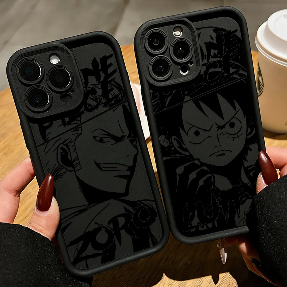HOT Anime Ones Piece Handyhülle für Xiaomi Redmi Note 15 14 13 12s 12 11 10 9s 9 8 7 A5 Pro Plus 4G 5G Weiche TPU Rückseite