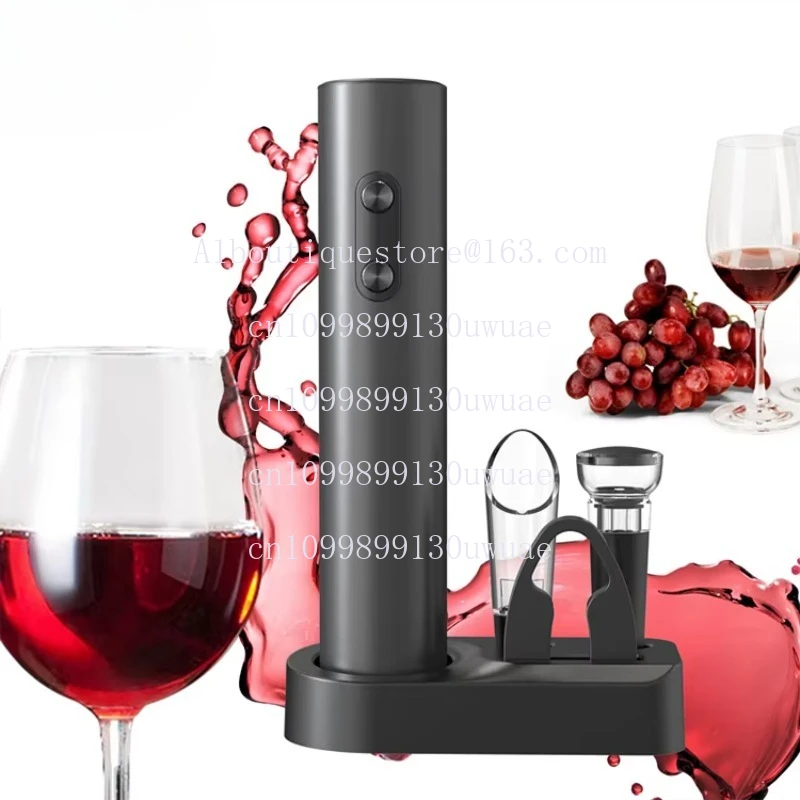 Multifunctionele batterijflesopener Elektrische wijnflesopener