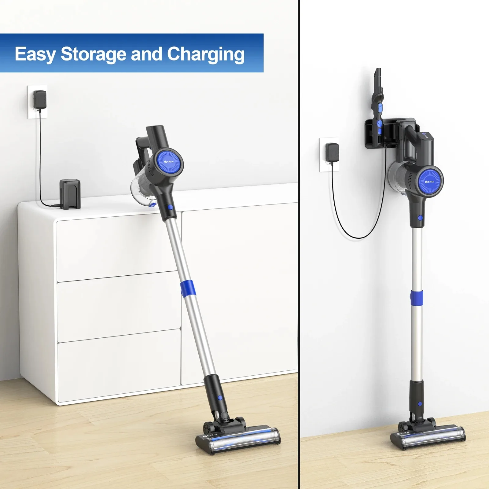 INSE S500 Cordless Vacuum Cleaner 25KPa with Brushless Motor 40Min Runtime 6 in 1 Lightweight Bagless Vacuum for Home Cleaningn