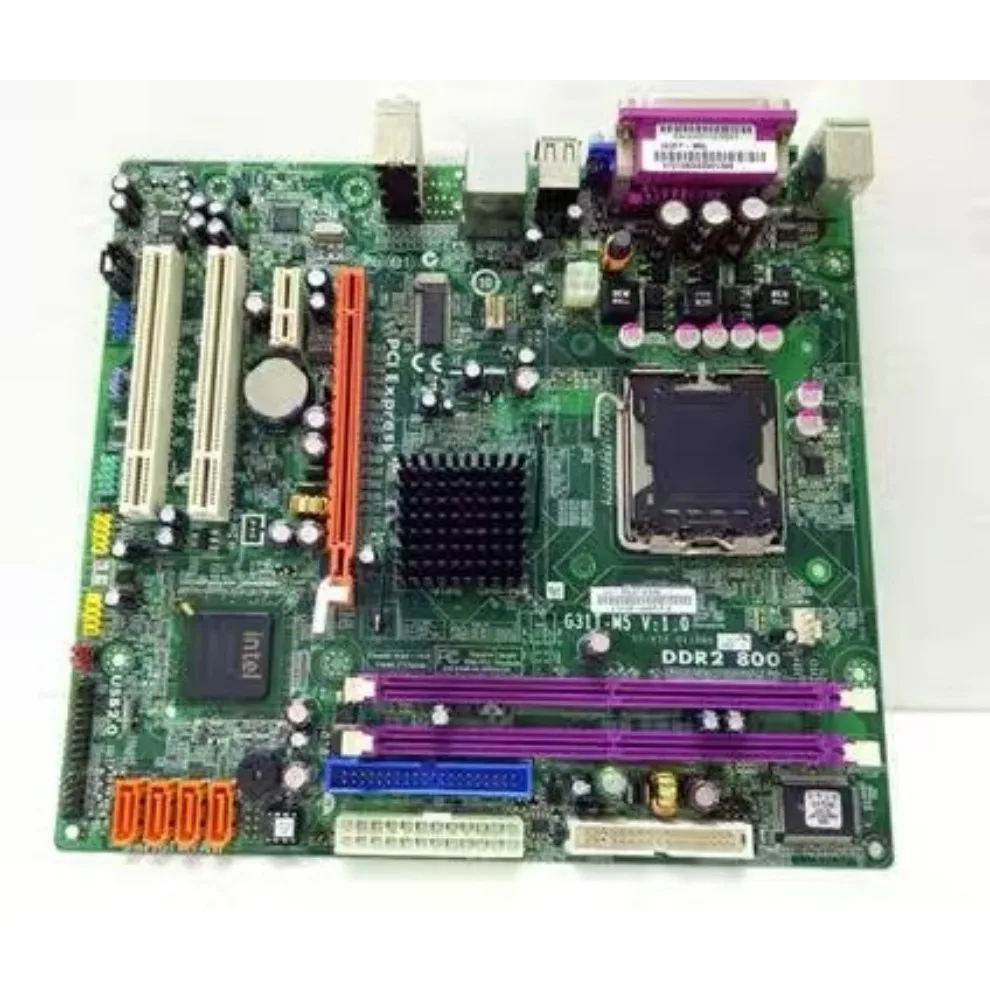 For ACER elite Founder Haier G31T-M5 main board G31T-M2 G31 DDR2 integrated display （store number 0229）