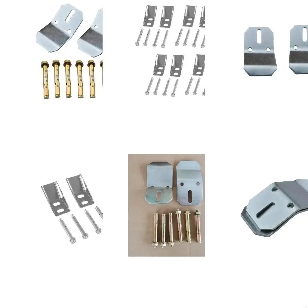 

581E Stainless Steels Urinal Wall Bracket Replacement Urinal Installation Bracket Base