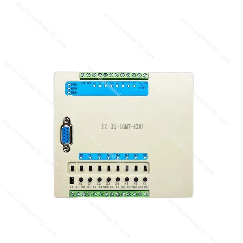 PLC controller  learning machine  test bench PLC debugging tool industrial control board