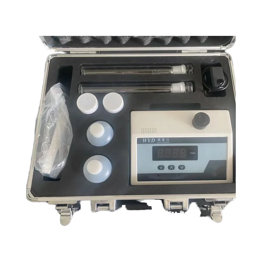 2026 Bench Top Lab Salt Iodine Meter  WYD  Iodine Checker