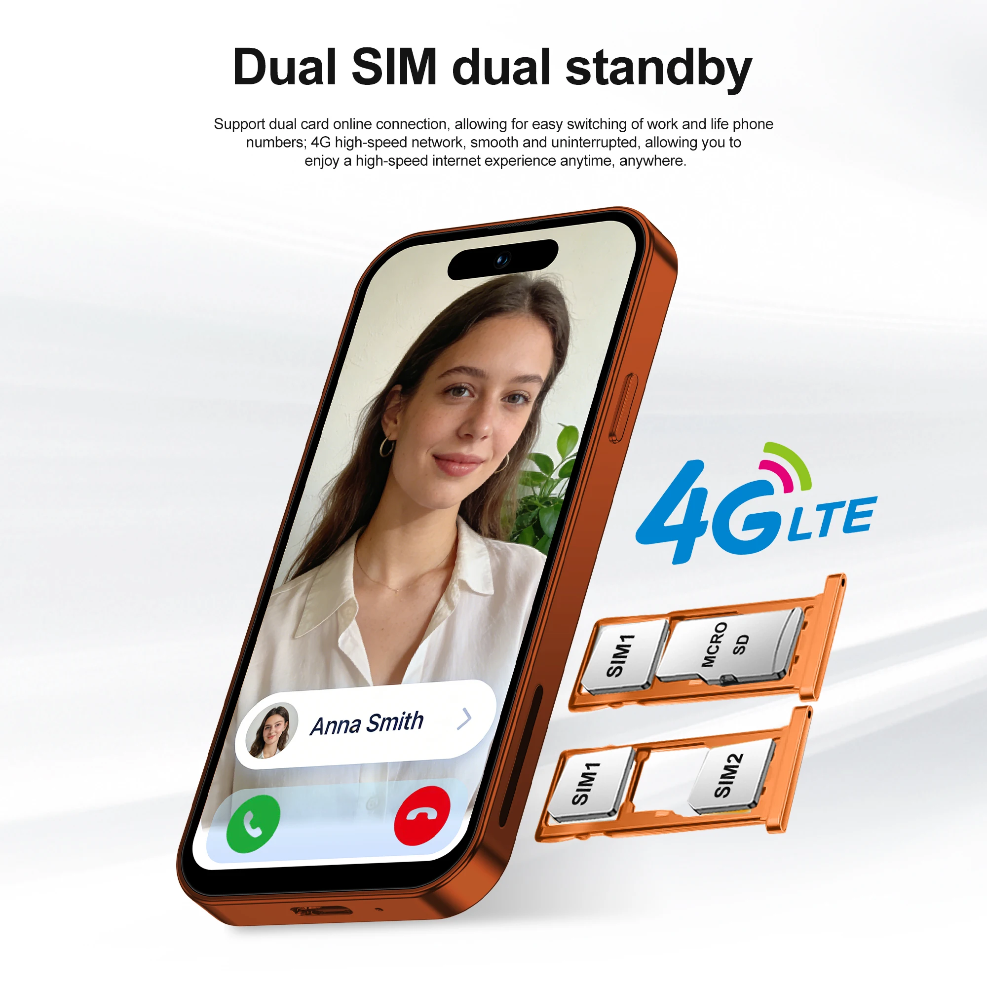 SERVO Android mini Smartphone 2GB+16GB 4G LTE Dual SIM 2000mAh Google Play Face Unlock 4.0