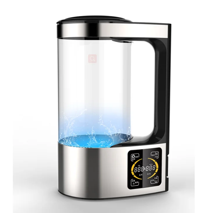 

2L Rich Hydrogen Water Bottle Alkaline Water Ionizer Machine Hydrogen Water Generator