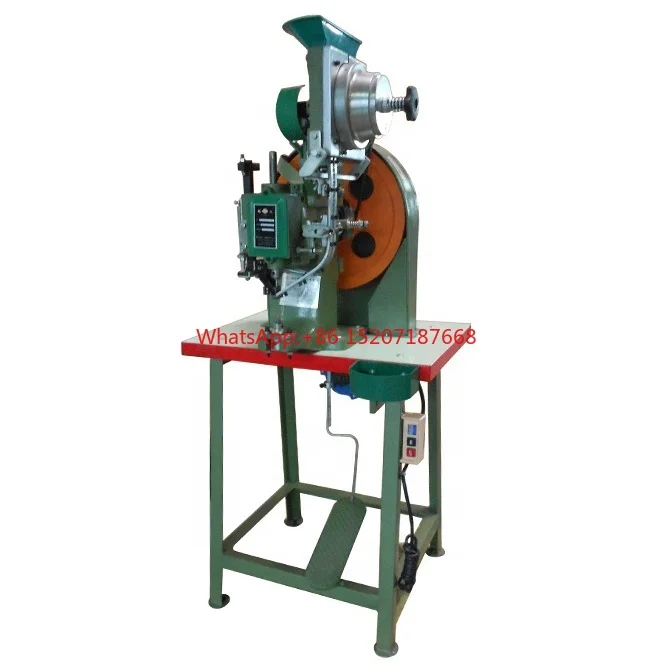 CO-Win semi automatic riveting machine button riveter machine for clothing