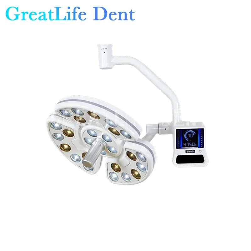 GreatLife Dental 26 diod led lampa ustna do operacji dentysty bezcieniowy sufit chirurgiczne światła Led lampa z ekranem dotykowym