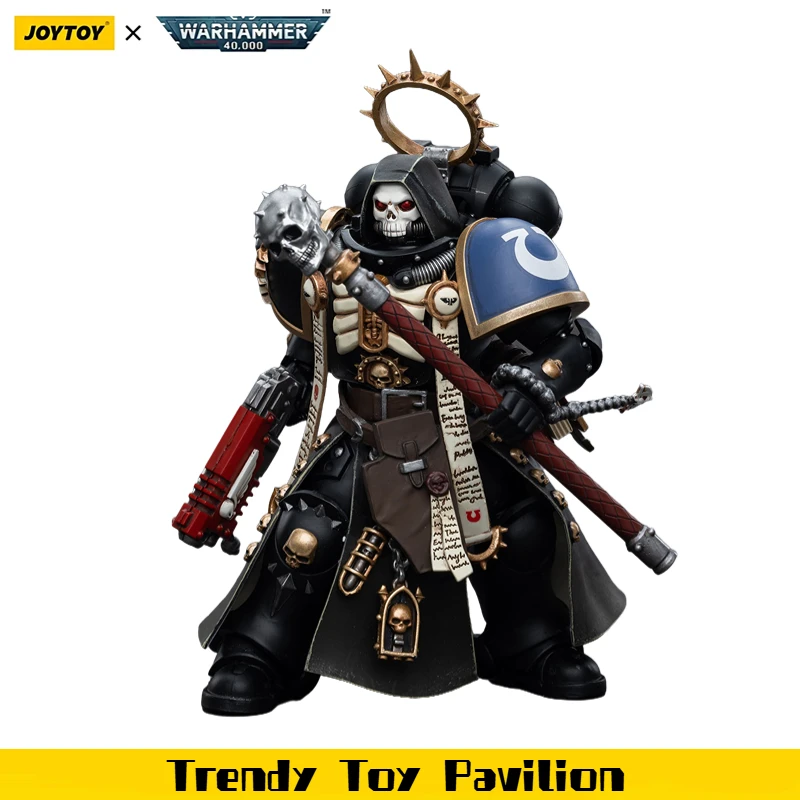 

【JOYTOY】Warhammer 40K Ultramarines Primaris Chaplain Brother Varus 1/18 Фигурка игрушки