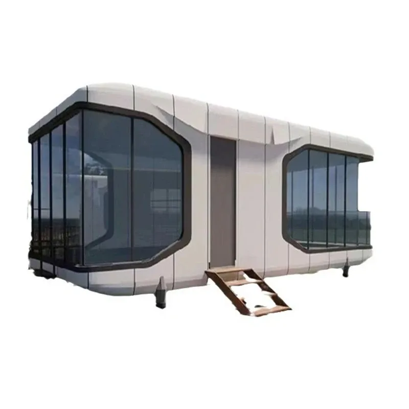 Prefabricated Modular Home Space Capsule Container Prefab House