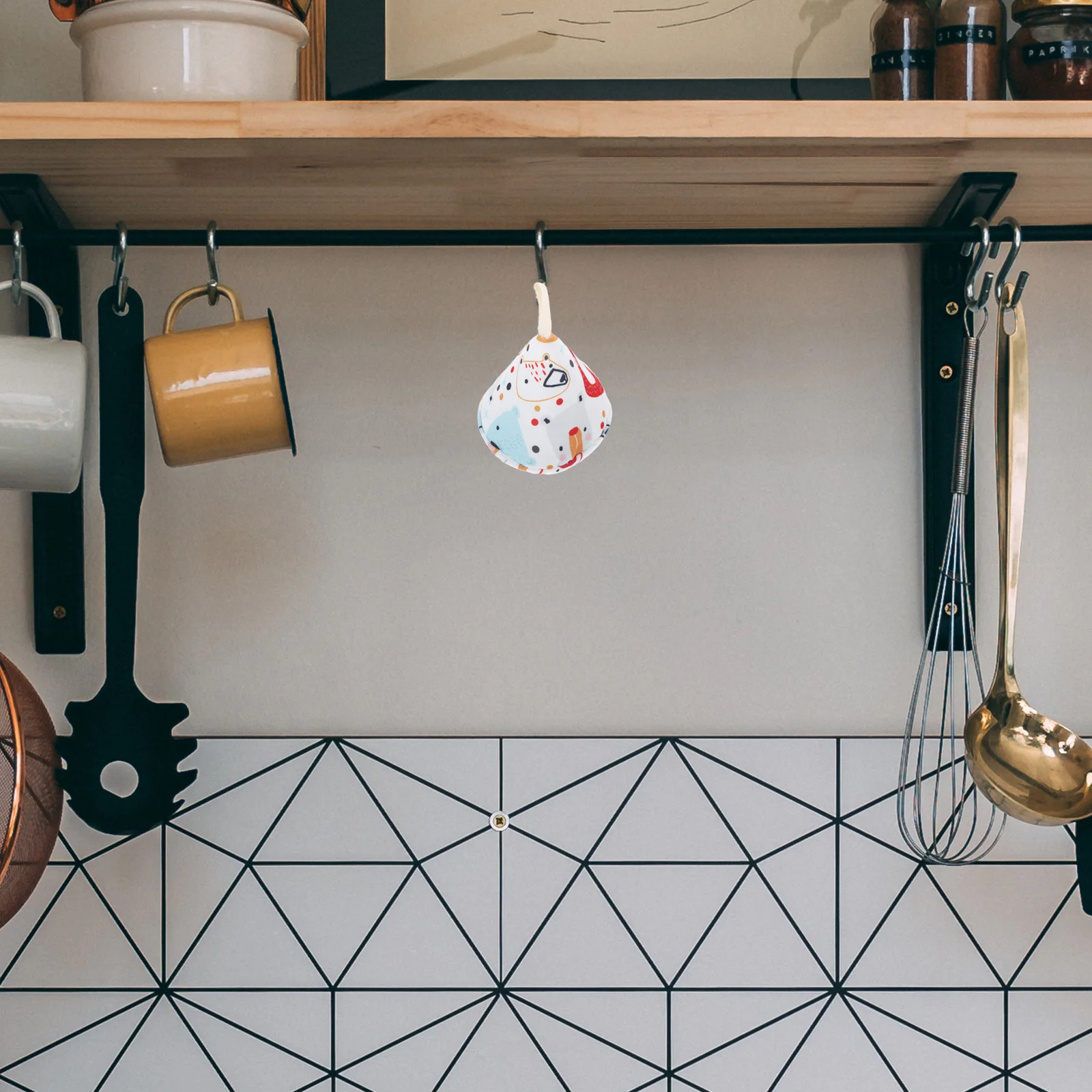 

Triangular Pot Lid Handle Cover Heat Resistant Reusable Kitchen Accessory Anti Scald Sleeve For Cookware Protection