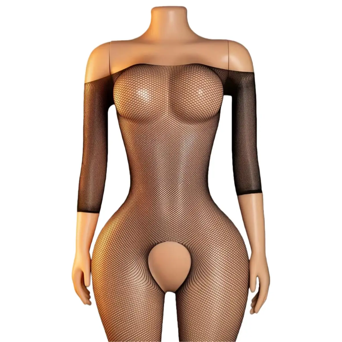 

Ultra Sexy Bodystocking Underwear Open Croth Erotic Transparent Babydoll Lingerie Hot Women Mesh Tights Bodysuit Exotic Outfits