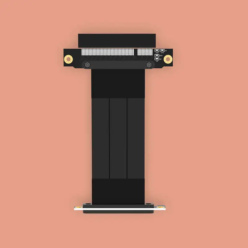 PCI Express PCI-E 8X Adattatore Riser Card Scheda Convertitore da 90 Gradi per Server Chassis Computer PCI-E 3.0 X8 A X8 1X Riser 180-90