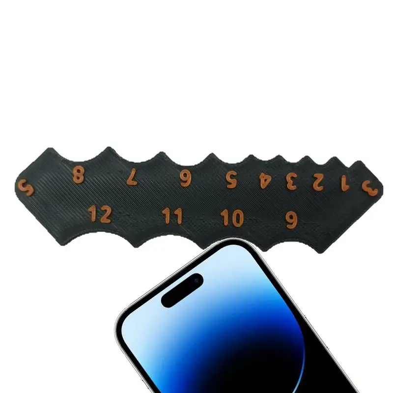 

Сварочный калибр, портативный измерительный прибор для проверки радиуса, эталонная контурная линейка, портативный измерительный инструмент для модели производителей штампов