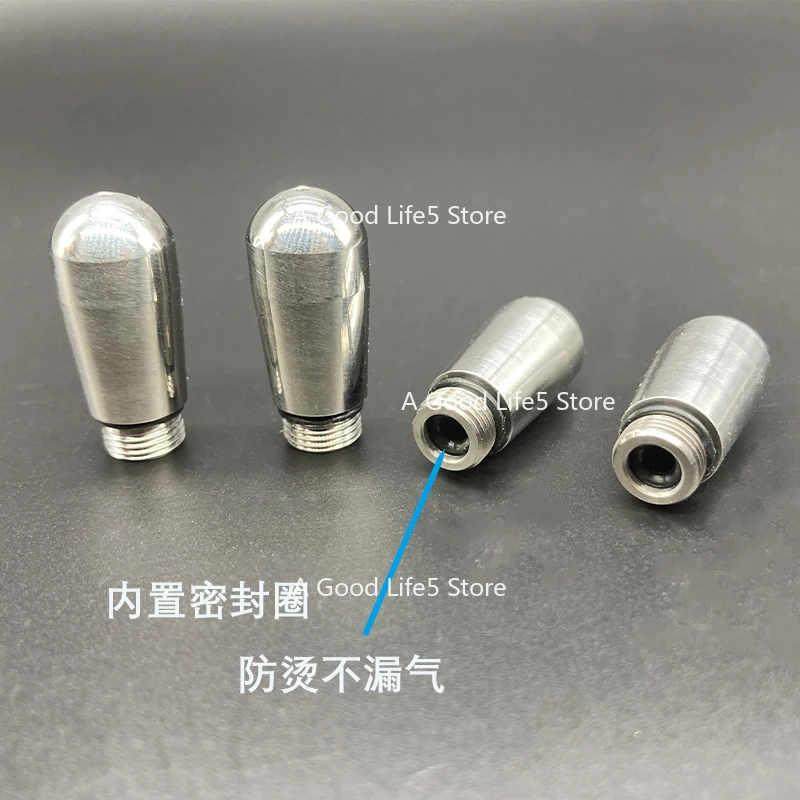 

Apply To EC9155/9355/9665/9255 Coffee Machine 885 Nozzle Single Three Hole Milk Foam DELONGHI