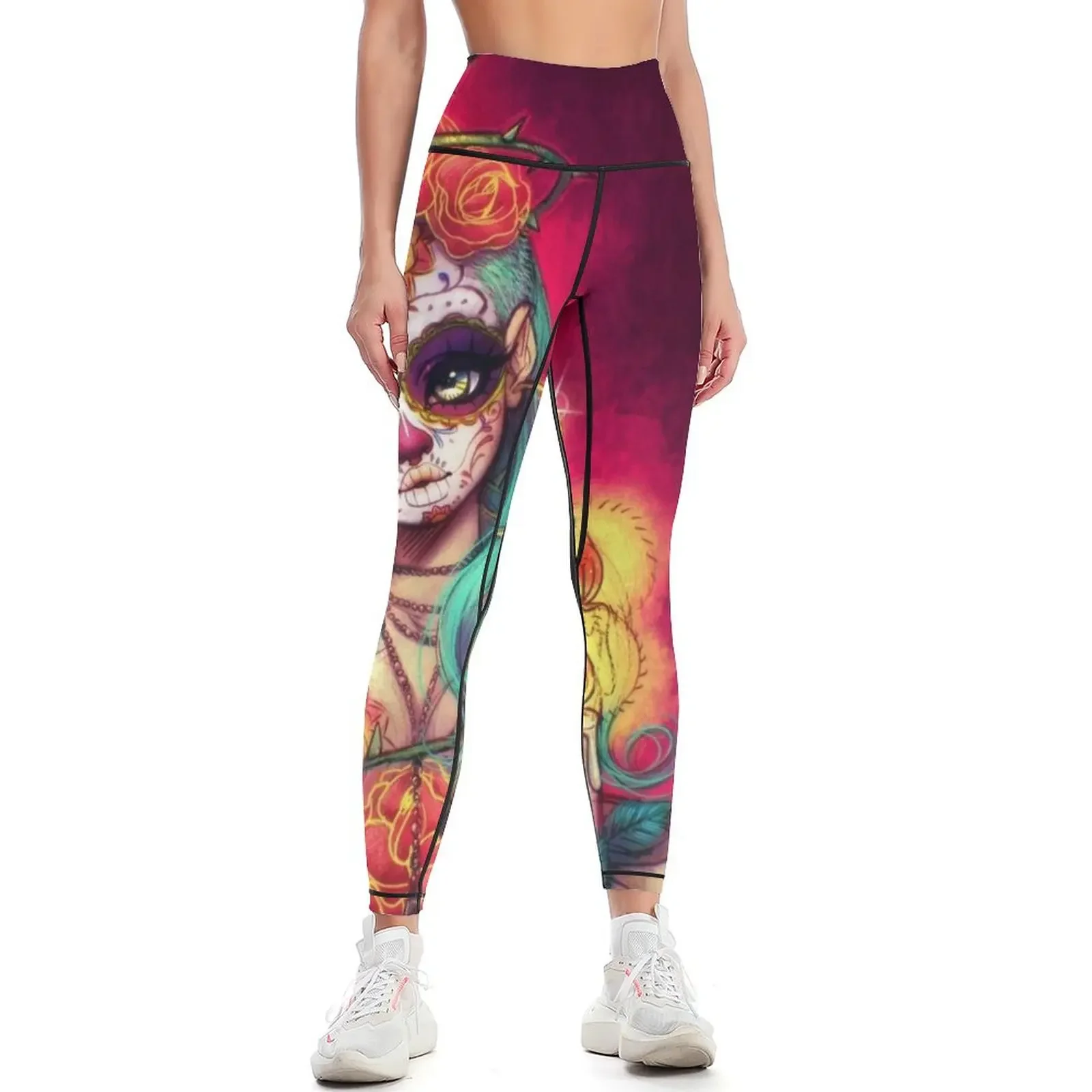 

Dot’s end of oct sale 2 Leggings Women's sportswear leggins push up woman jogging pants workout clothes for Womens Leggings