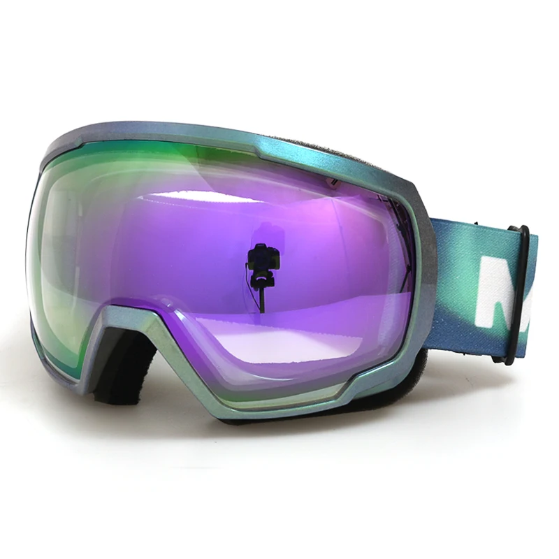 Yijia Optical With Logo Spherical Snow Goggles For Men Women Anti-Fog And OTG Design Ski Glasses Snowboard Goggles
