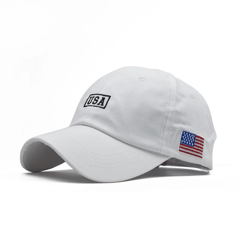 2024 New Fashion Fastball Cap Classic USA Embroidered American Flag Baseball Caps For Men Women Snapback Hat Unisex Hip Hop Hats