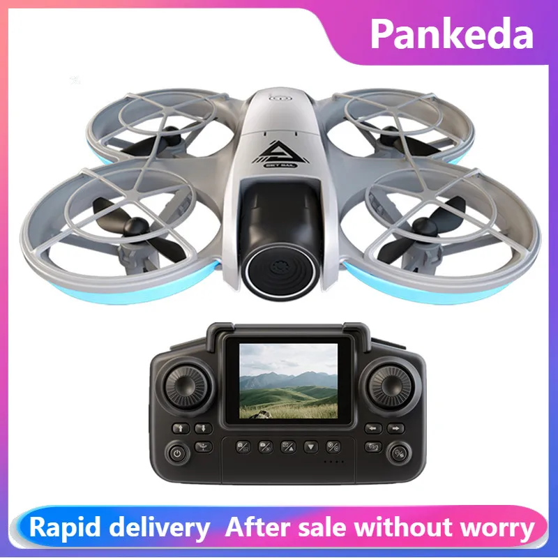 E69 Entry-level Mini Drone 4K HD Remote Control Headless Mode Helicopter 360° Flip Quadcopter Toys Fors Kid Gift Toys for Boys