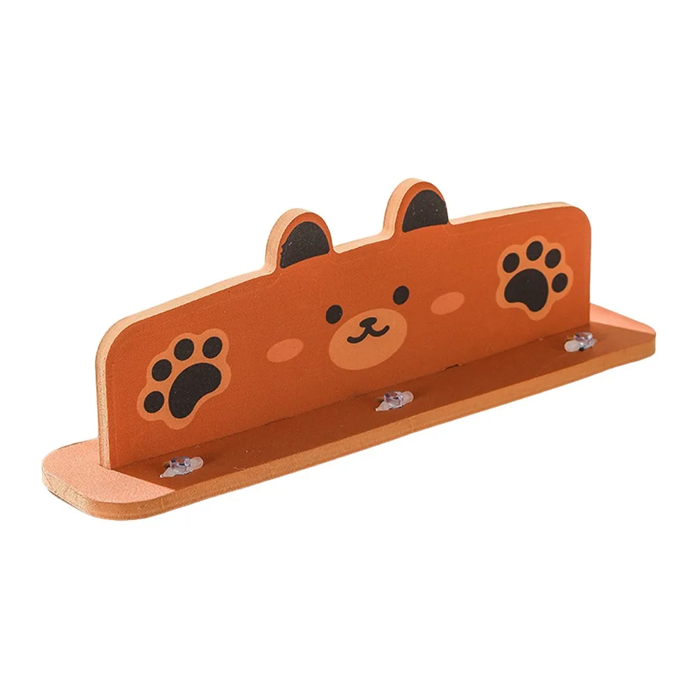 

Cartoon Puppy Sink Baffle Splash Guard with Suction Cup Pool EVA Water Baffle Bar Oil-Proof Water Baffle Plate Kitchen Supplies