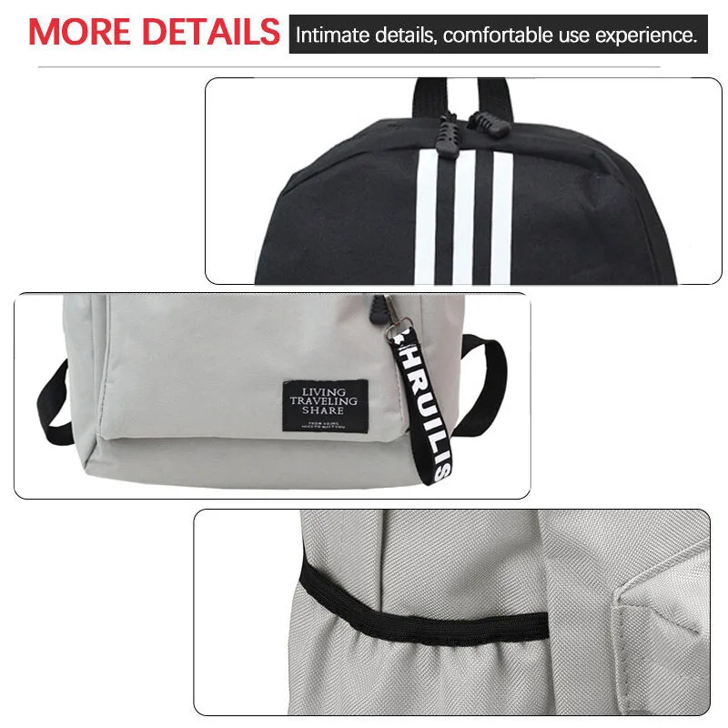 Ransel Pria Olahraga Ransel Ransel Perjalanan Bebas Ongkos Kirim