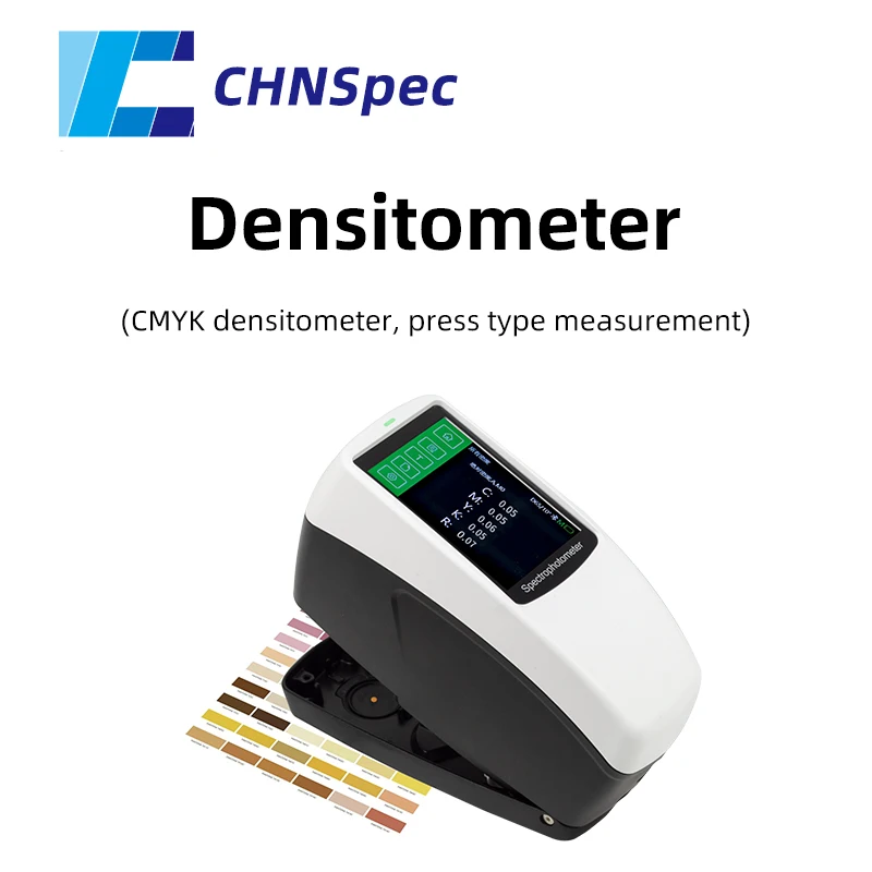 

Densitometer with Measurement repeatabilitydE*ab≤0.02 cmyk densitometer