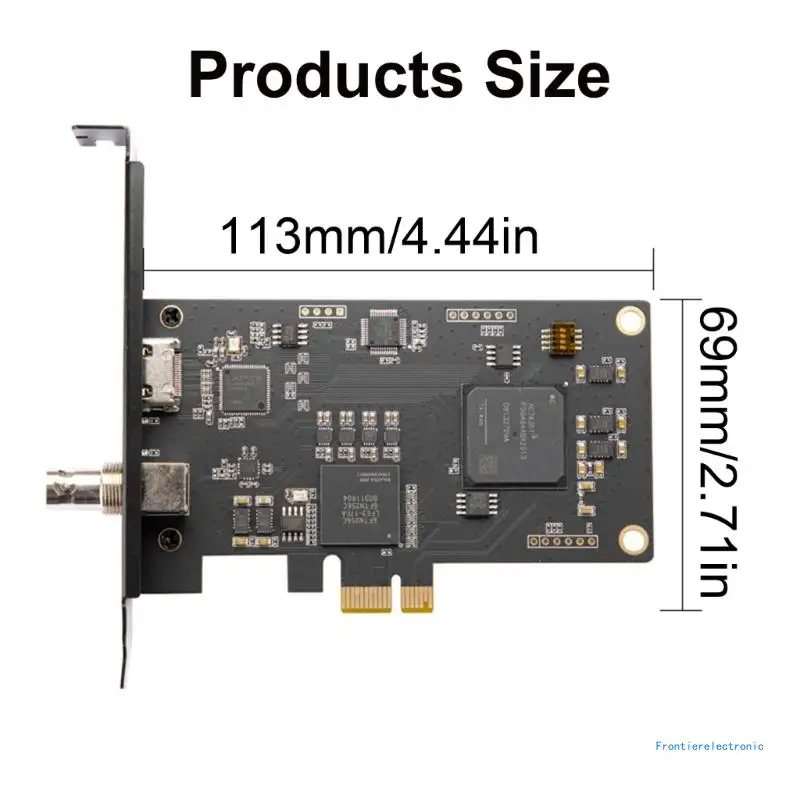 Pengonversi HDTV PCIE profesional Pengonversi Video Output HDTV Extender Video DropShipping