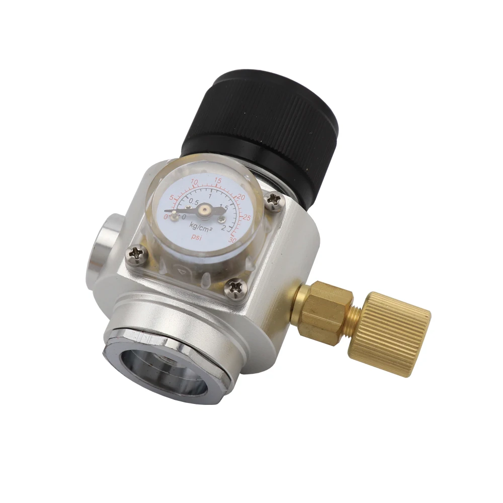 Hombrew Beer Mini Co2 Regulator 0-30psi 3/8\