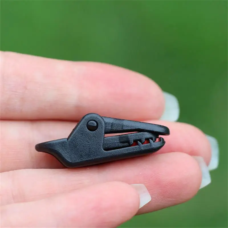 Зажим для палатки с ротом аллигатора, водонепроницаемый зажим для палатки, защелки, зажим для масляной ткани, зажим для кемпинга, сетка для тента, крепежный зажим, аксессуары для палатки