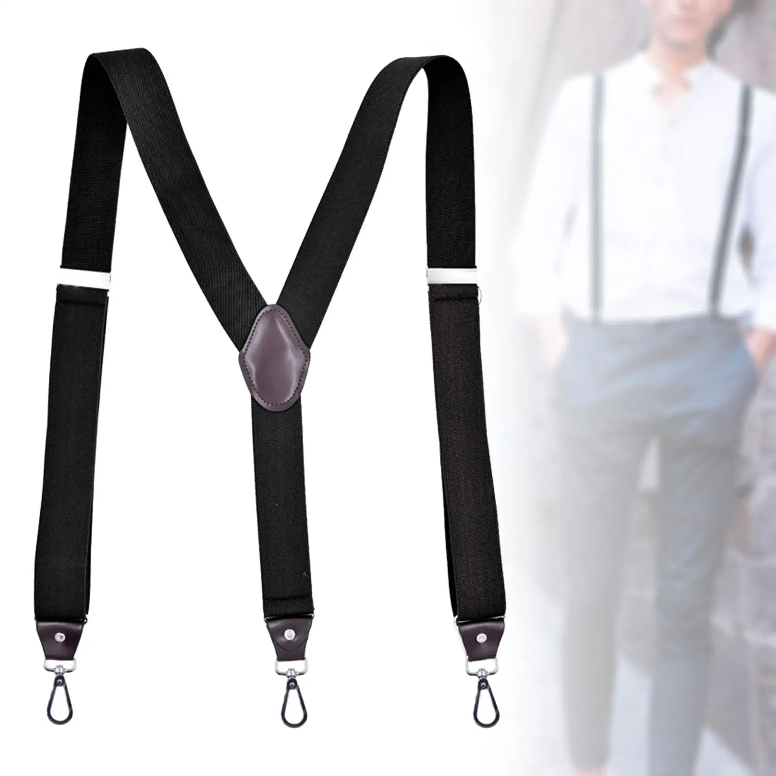 3x الحمالات الموضة 3 خطاف حزام الظهر للسراويل النساء الكبار تنورة بدلة الزفاف