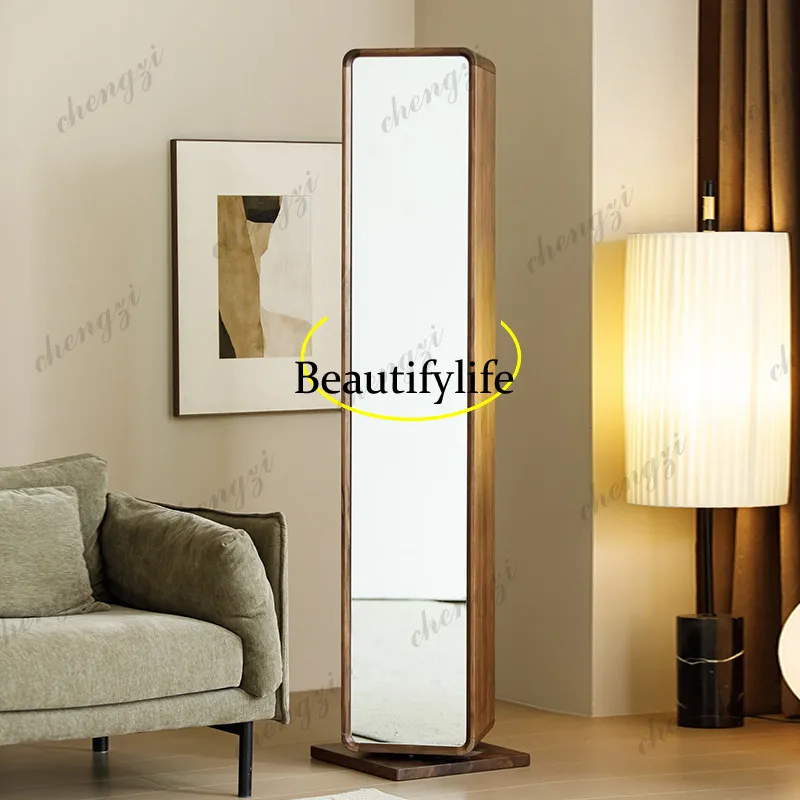 Standing Luxury Decorative Mirrors Living Room Princess Nordic Mirrors Full Body Design Wood Espejos Decorativos Home Decoration