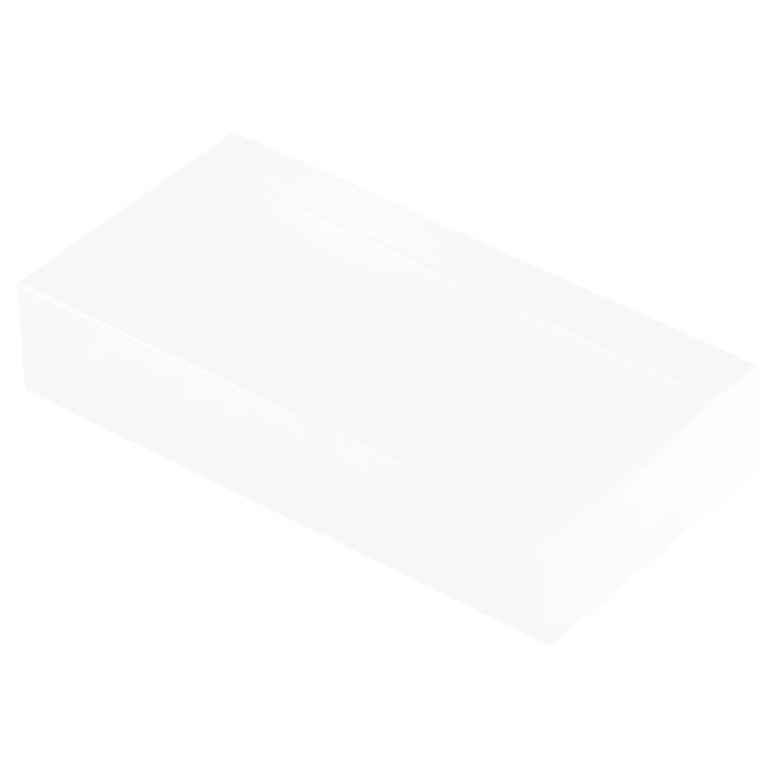 Frosted Glass Bricks Physics Experiment Equipment Physical Optics Prism Optical Building Glasses Cube Demonstration Lens