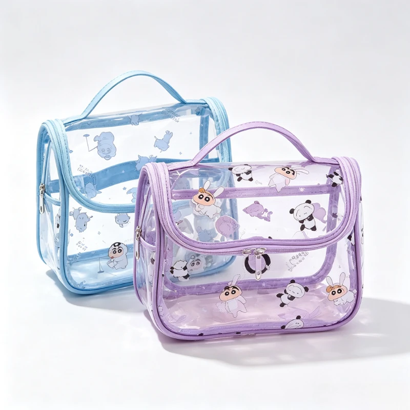 Borsa Cosmetica Cartoon Crayon - Travel Accessories In Japan recensione e prezzo