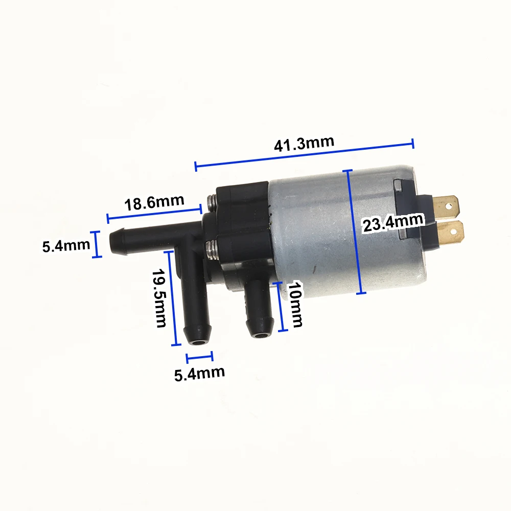 DC 4V-6V  Normally Open and Normally Closed Electric Water Valve 2-position 3-way Electromagnetic Water Valve