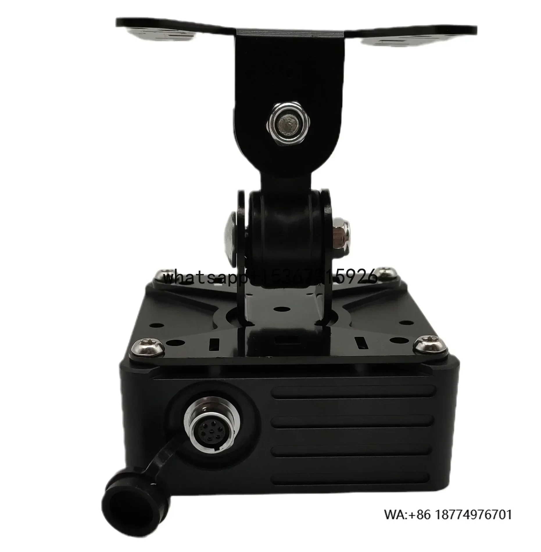 

B IP68 Датчик уровня воды Надежная работа Радарный датчик уровня реки Станция гидрологического мониторинга