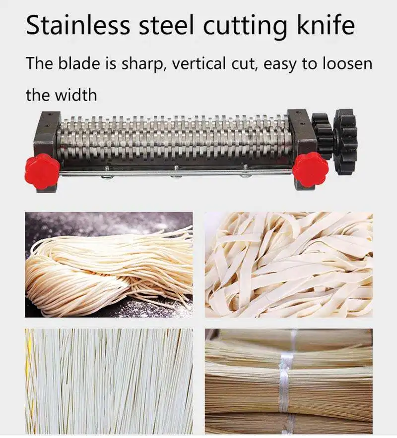 Stainless Steel Dough Machine - 750 Watts - Dough  Silver Powder Multifunctional  Bakery Past