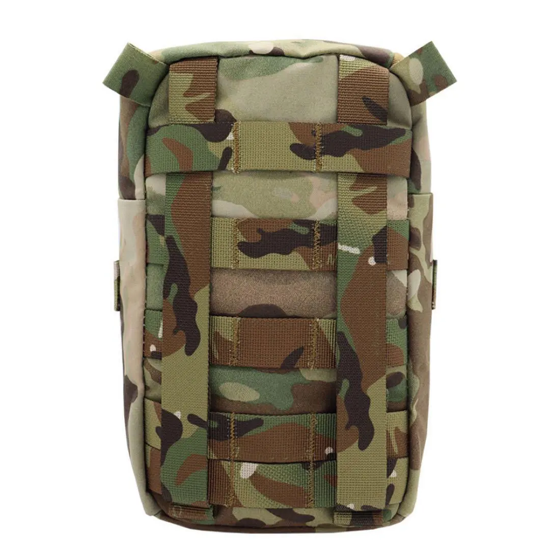 حقيبة تكتيكية خارجية حقيبة ملحقات جانبية أداة EDC متنوعة حقيبة تخييم عملية للمشي لمسافات طويلة