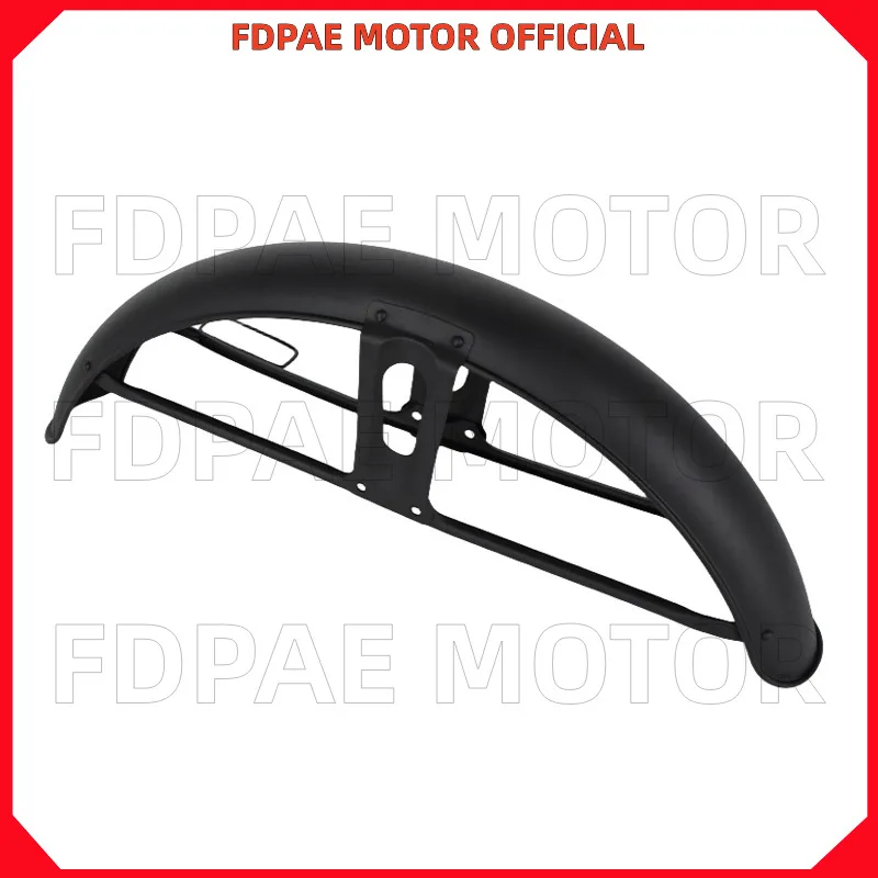 Front Mudguard for Wuyang Honda Cg125 Retro Version Wh125-19b