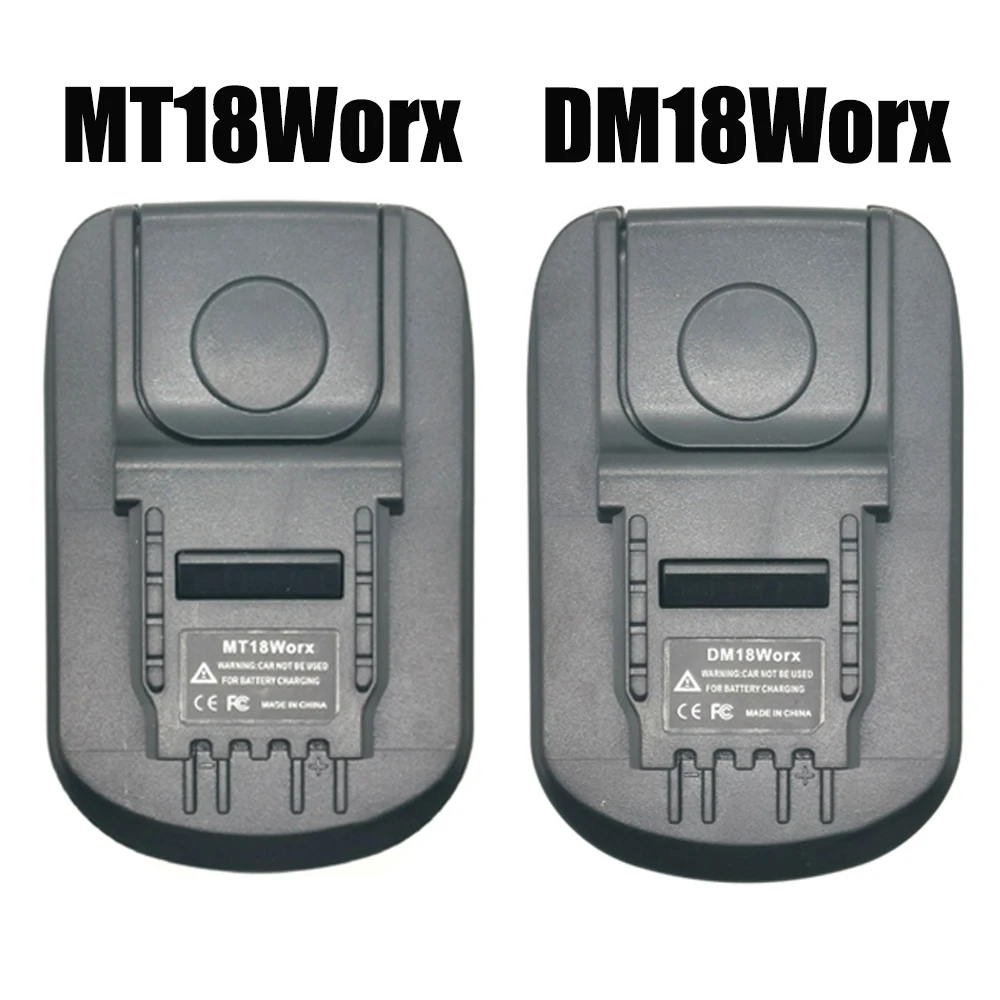 

MT18Worx Adapter for Makita for Bosch for Dewalt for Milwaukee 18V Li-Ion Battery Converted To for Worx 4PIN 20V Li-ion Battery