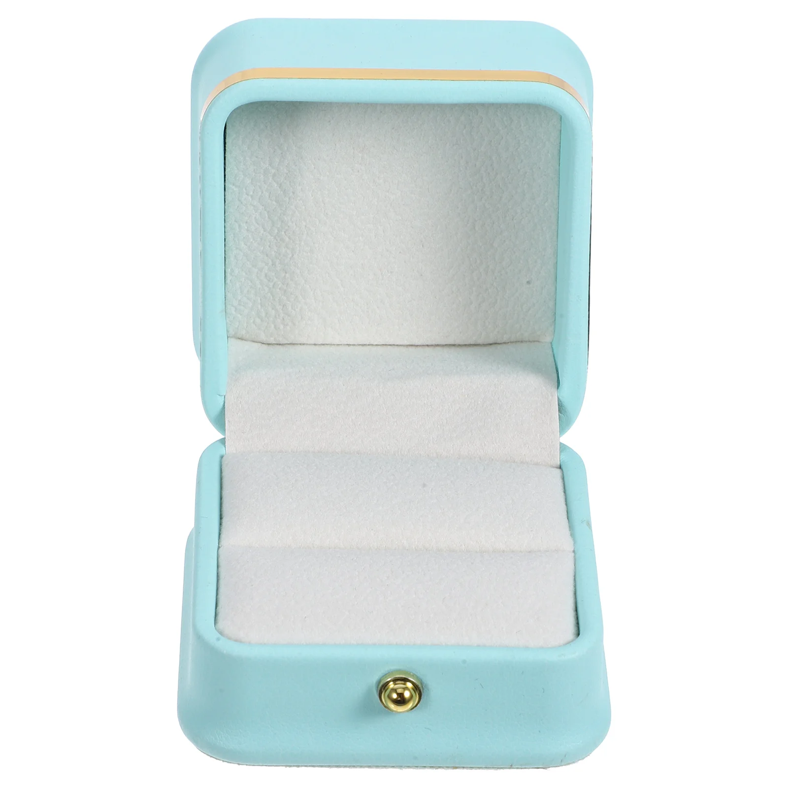 

Ring Box Velour Fabric Ring Boxes Design Jewelry Case Travel Organizer Velvet Fabric Small Storage Wedding Engagement Gifts