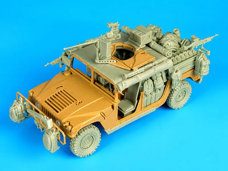 1:35 Scale Resin Die-casting Of  Parts Modification Does Not Include Tank Unpainted Model A22