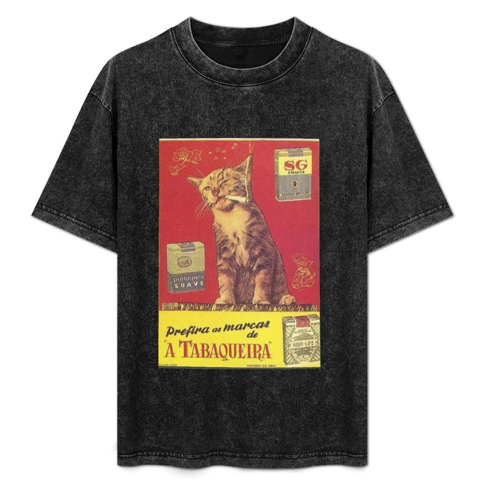 

Vintage Smokes T-Shirt Moisture Control Sports Tee