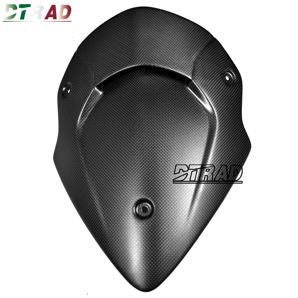 NEW Motorcycle Carbon Fiber Wind Deflector Front Fairing For DUCATI Multistrada V2 950 1200 1260 S Enduro Accessories Windshield