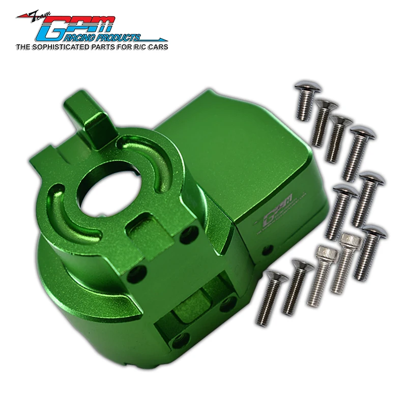 GPM Aluminum Center Gearbox For LOSI 1/10 Lasernut Tenacity Ultra 4 Rock Tacer LOS232023 LOS231031