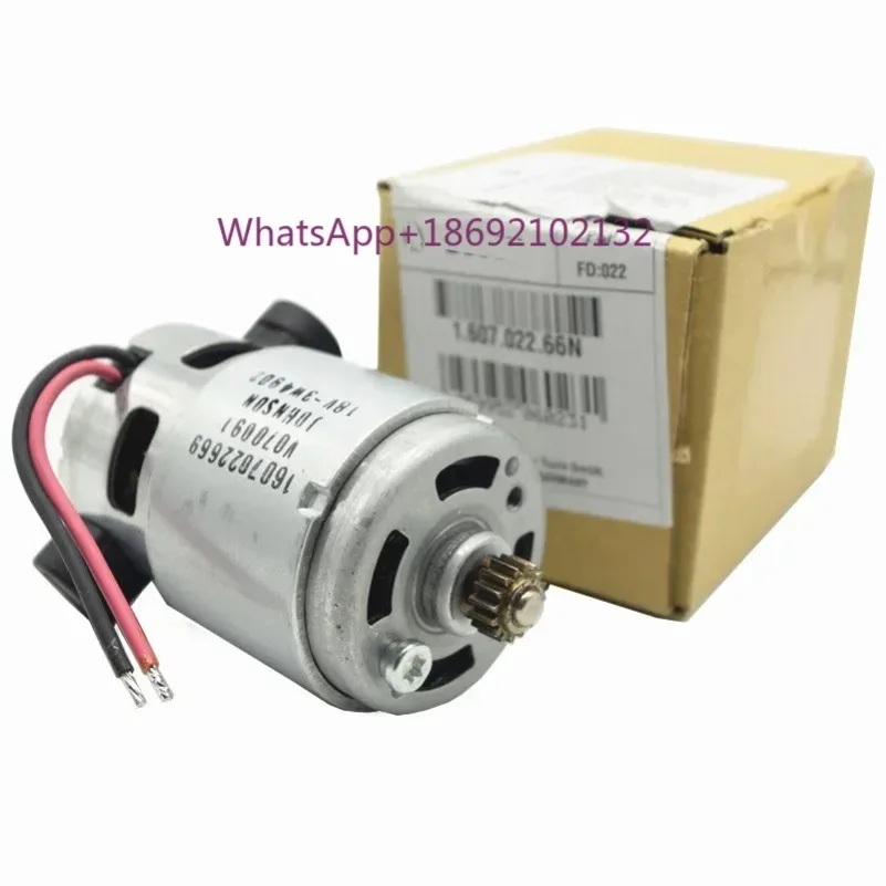 Original 18V 16 Teeth Motor Engine 160702266N 1607022669 JOHNSON for BOSCH GSB18V-21 GSR180-LI GSR18V-21